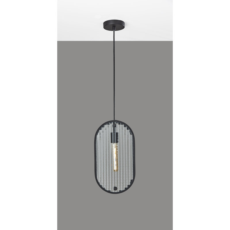 Luminaire suspendu 1 lumière Sabrinia