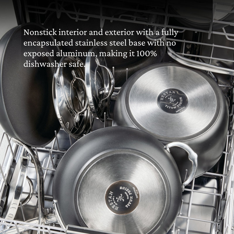 Hestan Titum® Fusion 3Qt Nonstick Saucepan With Lid