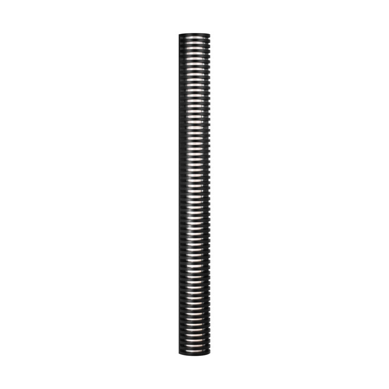 Quoddy LED Outdoor Wall Lantern, 60.5" H x 3.6" W x 6" D