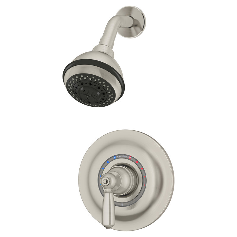 Garniture de douche Allura
