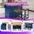 Kitchen Island With Drop Leaf, 2 Stools, Power Outlet, Storage Cabinet & Drawers, Rubber Wood Legs-232337204