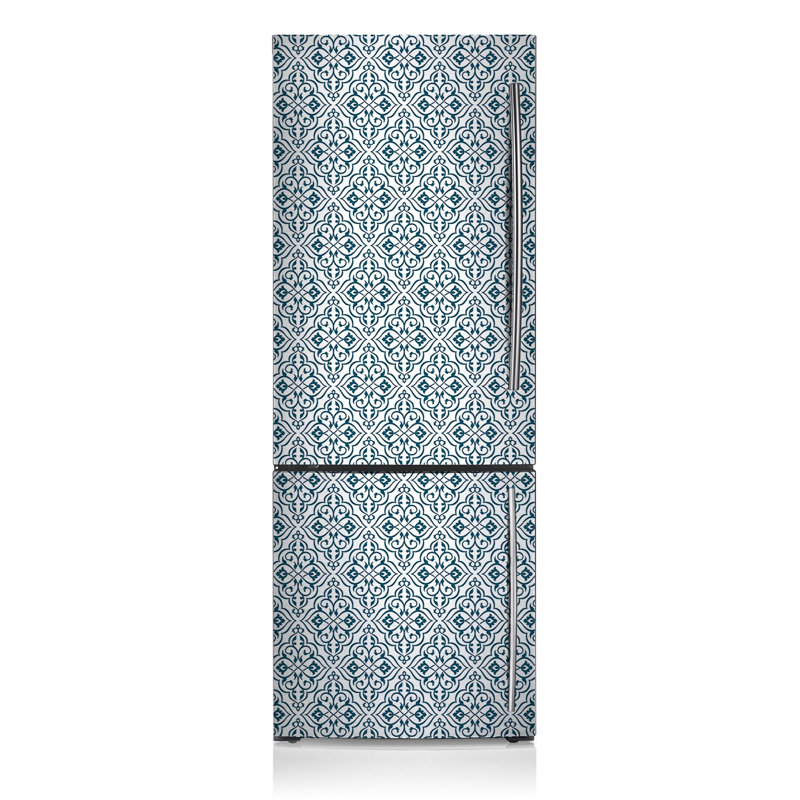 Abstract Door Decal