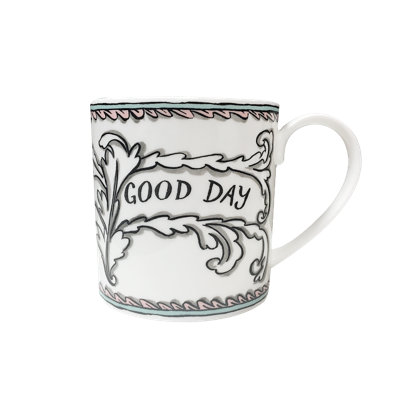 Enjoy Bone China Coffee Mug