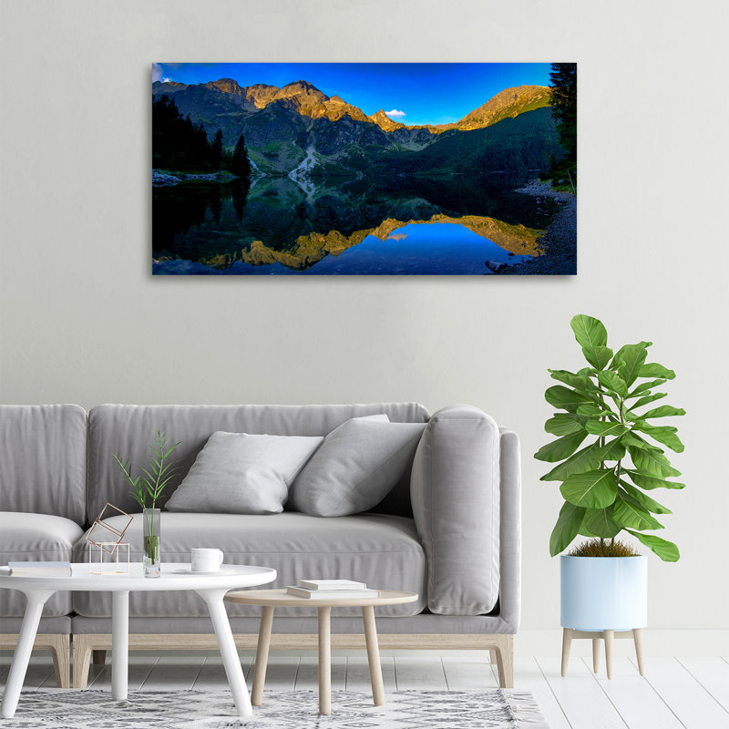 Tatry - Wrapped Canvas Print
