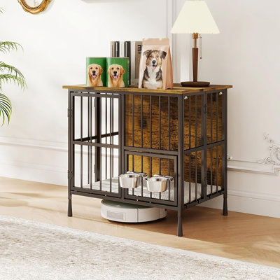 Foldable Dog Crate Furniture