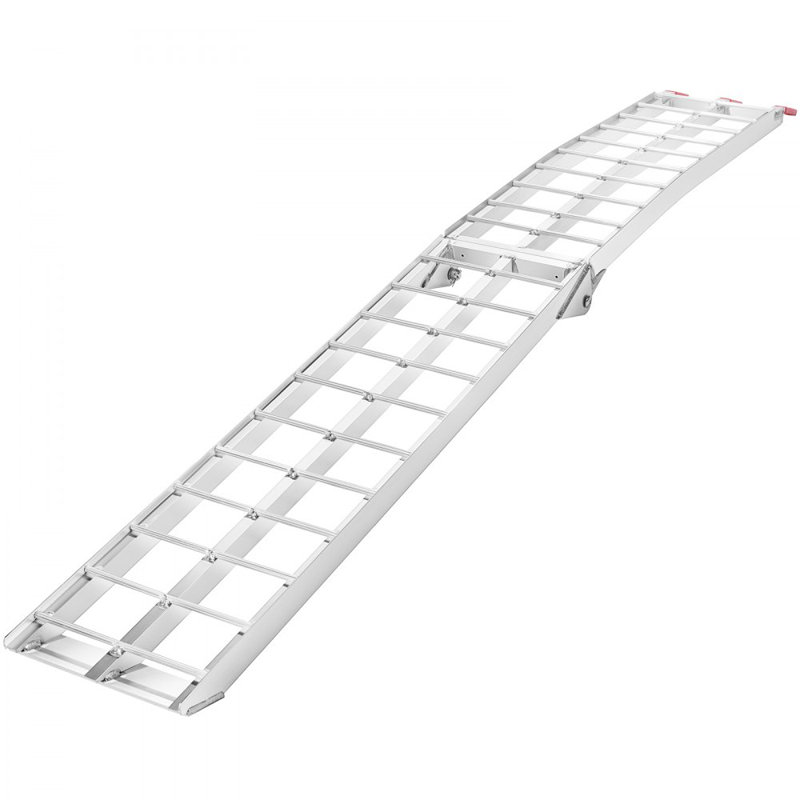 Motorcycle Ramps, 750lbs Folding Loading Ramps for Pickup Trucks Bed