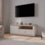 Pontypool TV Unit with Drawer & Open Shelf Console-127674495
