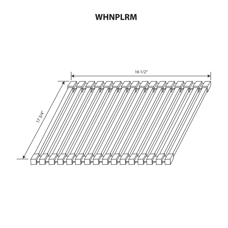 Whitehaus Collection Over-the-sink Rolling Mat/ Sink Grid, Brass