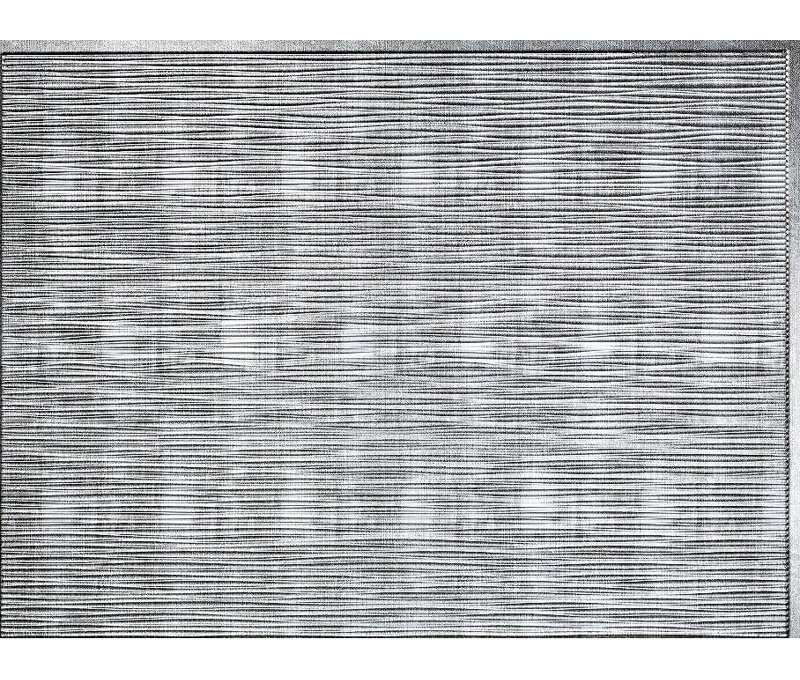 Herlihy Tile, Crosshatch Silver