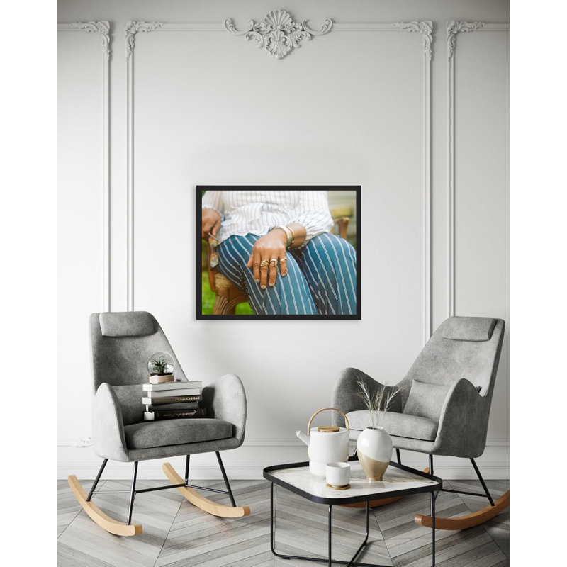 Good Good Art «Grandma’s Hands» par Sydney A. Foster | 2021 Walks in the South Series, reproduction de photographie de Montgomery, Alabama