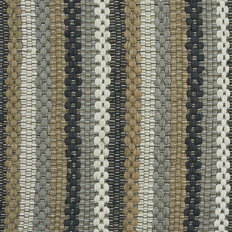 Jermisha Cotton Striped Indoor Rug