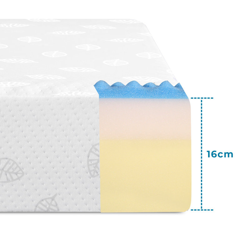 White Noise Mattress, Small Double (4')