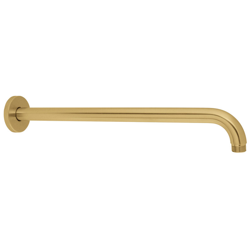 Rainshower™  15-Inch Fixed Shower Arm, Brushed Cool Sunrise