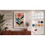 Garden Symmetry Botanical - Wrapped Canvas-1504913627-1504913620