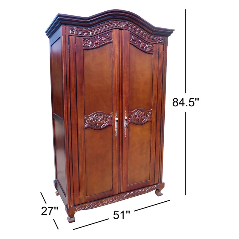 Armoire anglaise ancienne Arnolfo