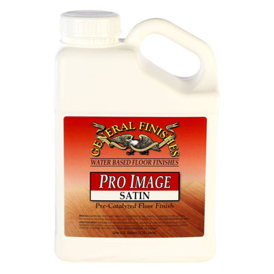 General Finishes Pro Image Satin Water-Based Flooring Topcoat (1 Gallon)