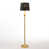 Polished Gold/Black Shade