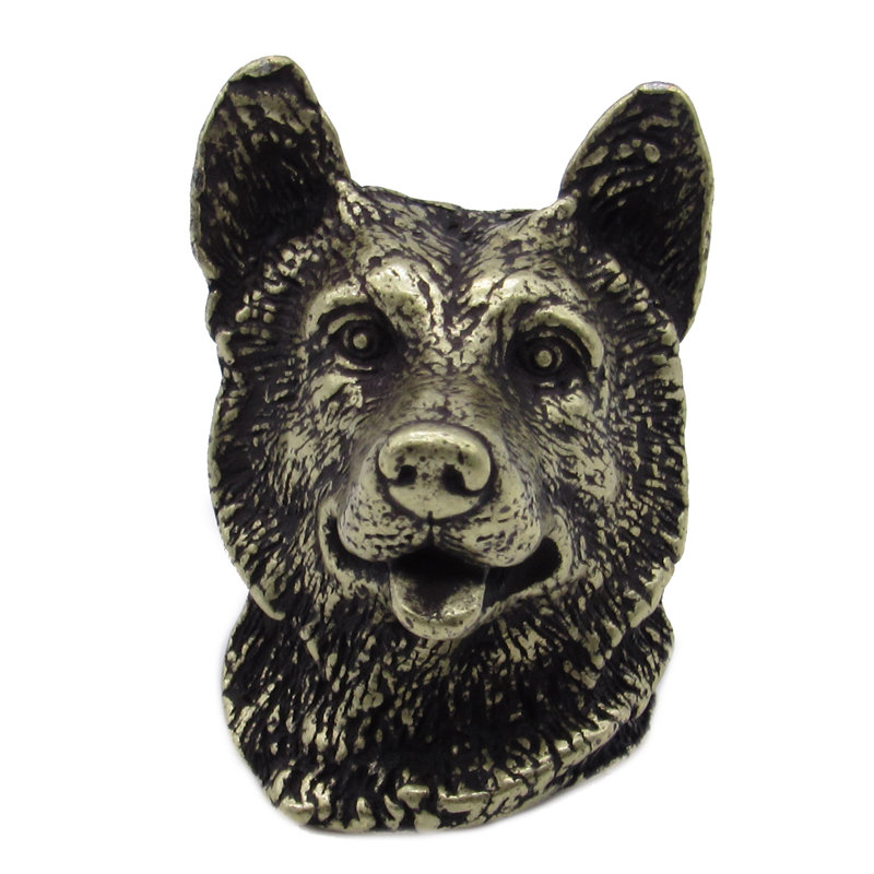 Poignée fantaisie 1 1/2" Siberian, Laiton OX