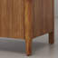 Trayshawn 72 po Meuble-lavabo à double cuve en marbre d'ingénierie avec robinet Whitebrook-842095353
