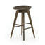 Union Swivel Solid Wood Stool-1542229786