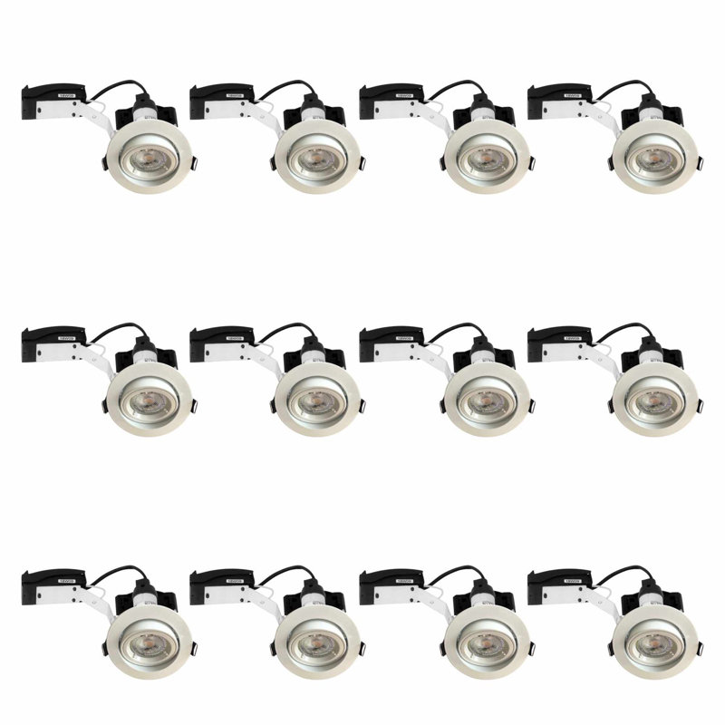 Anelys 9.4cm Recessed Lighting Kit
