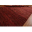 Tapis oriental rayé marocain fait à la main 9 x 12