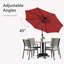  Parasol d'extérieur 90 po-552600572