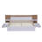 Queen 2 Drawer Panel Bed with Shelves by Latitude Run®-148553526