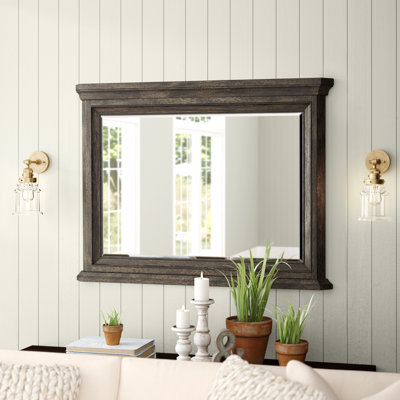 Miroir rectangulaire pour commode Varion