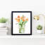 'Tulips No.3' Framed Print Wall Art-1201553388-1140460698-1140460701
