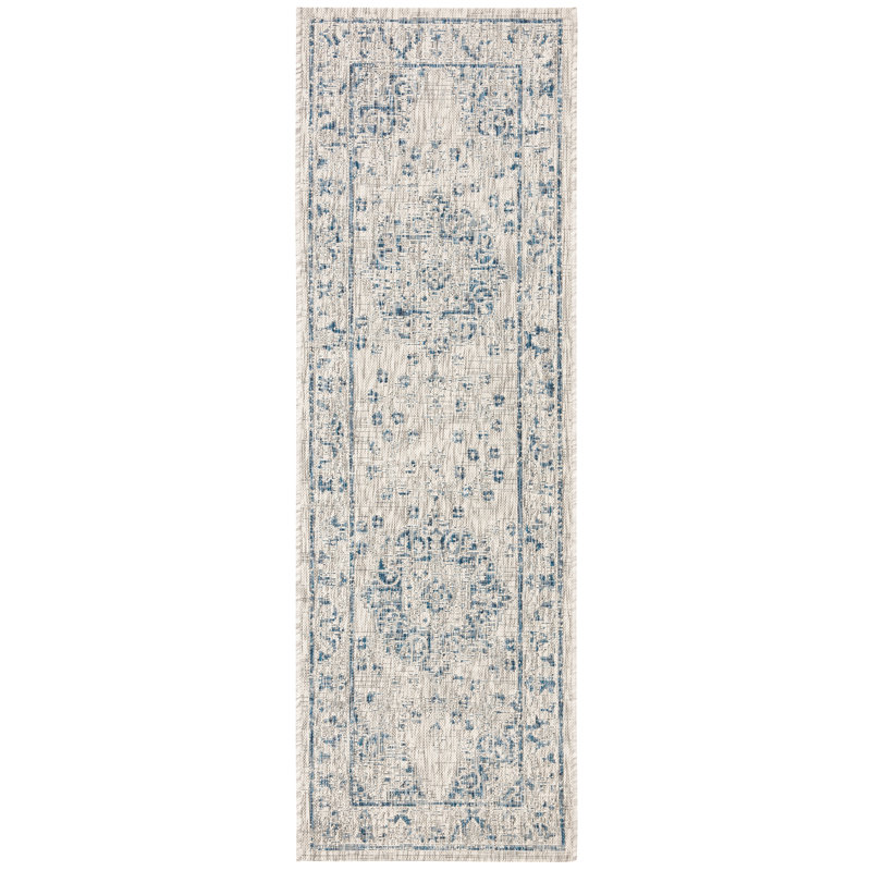 Tapis d'intérieur / extérieur performance Amedee, Tapis de couloir 2 pi 3 po x 8 pi