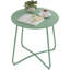 Paiten Round Metal Outdoor Side Table , 48cm cm W 45cm cm D-499087223