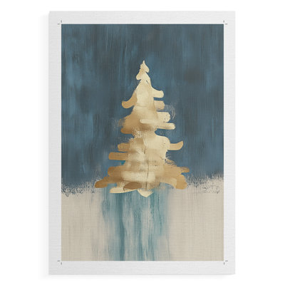 Christmas Holiday Art CXCVI -Canvas Print Only - NOT FRAMED