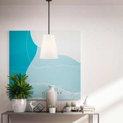 Luminaire suspendu conique à 1 lumière Grove