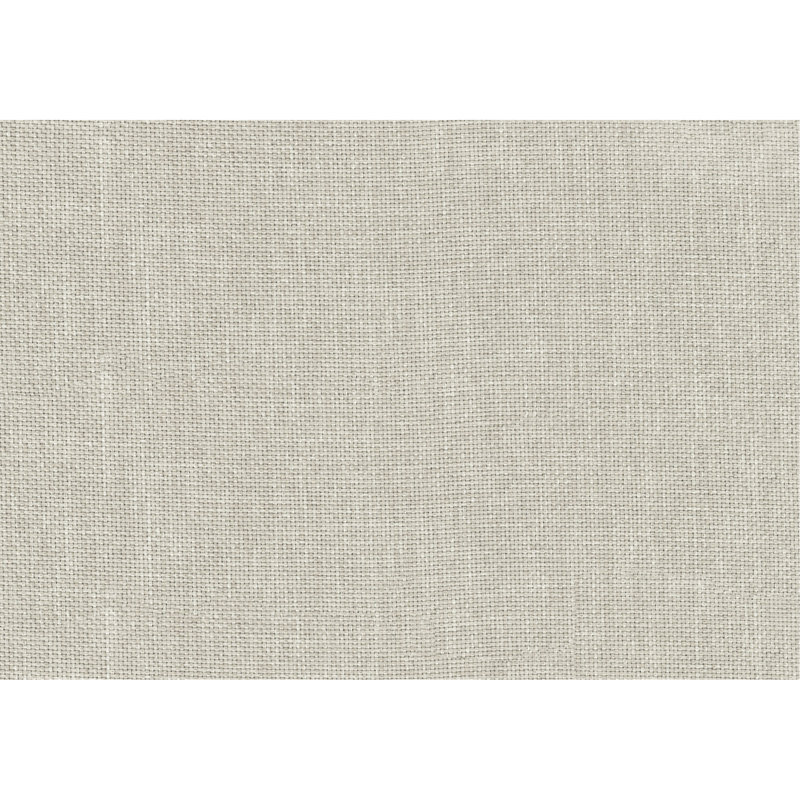 Lit, grand lit, tapissier, aspect lin beige, pieds en bois noir, transitionnel
