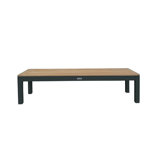 SoHo Teak Aluminum Outdoor Picnic Dinning Bench