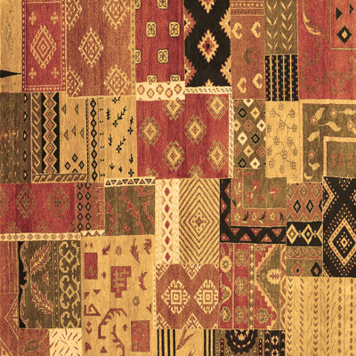 Washable Patchwork Indoor Rug