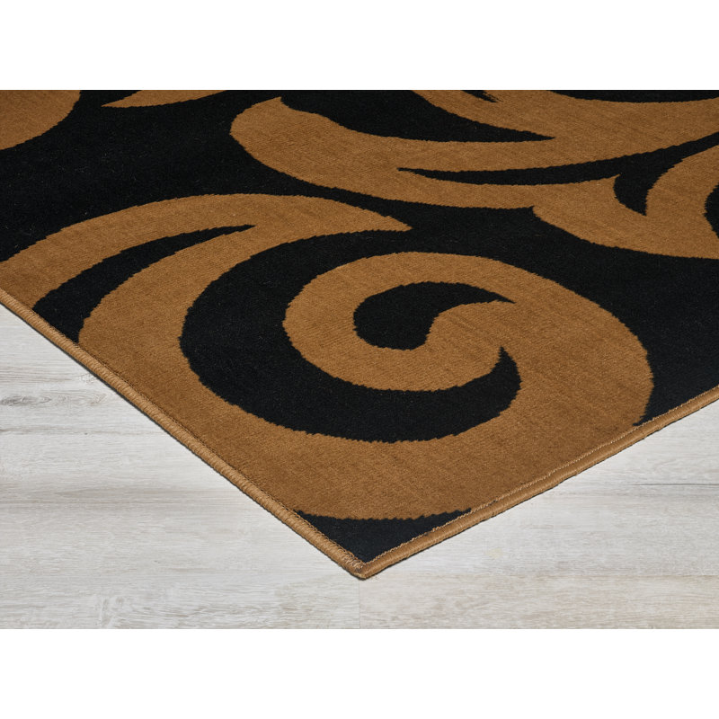 Kari Floral Hand Woven Area Rug, Rectangle 160 x 230cm