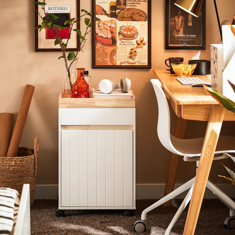 Sharun 63cm Wide File Cabinet