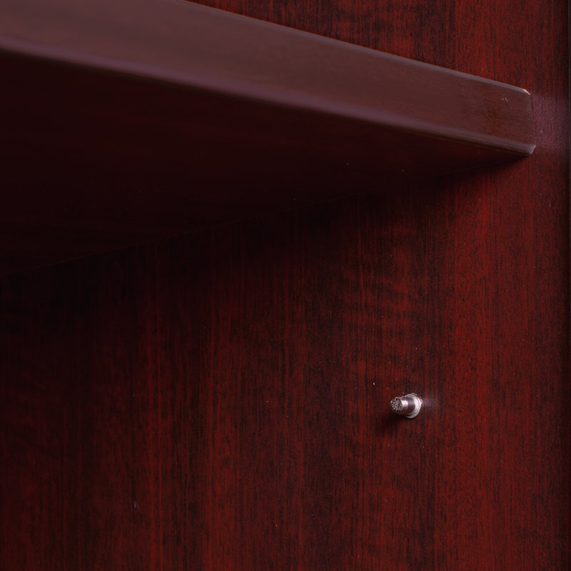 Nevjana Storage Cabinet with Storage Cabinet, Mahogany