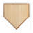 Home Plate Serving Board