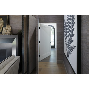 Primed 2-Step Interior Shaker Door Slab