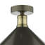 Prabal Semi Flush Mount