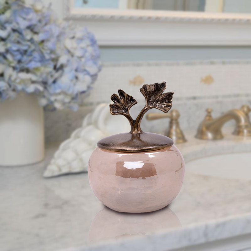 Pot en coton avec couvercle en coton et couvercle élégant