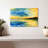 Sunlit Abstract Landscape-2100742821