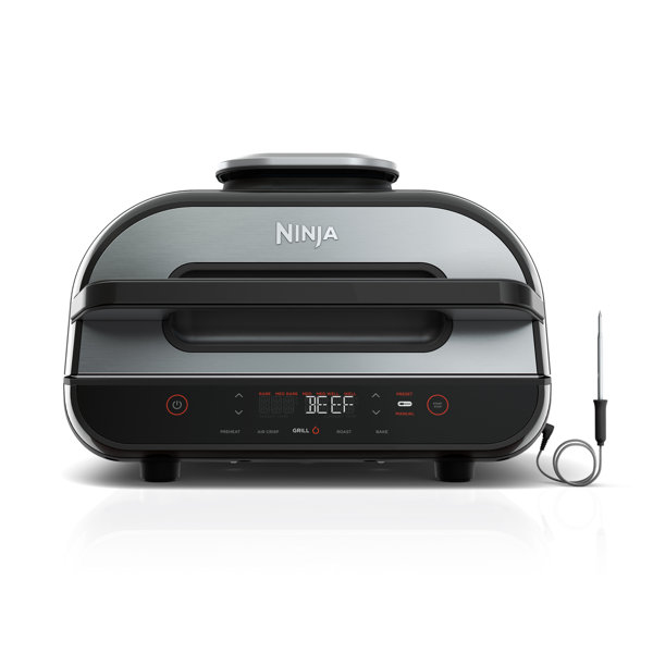 Intexca Kitcher 3.5qt Air Fryer With Led Digital Display, Temperature  Control, 8 Preset Cooking Modes, Recipe Book - Kaf3003 (black Color) &  Reviews