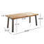 Table de salle à manger d'extérieur