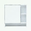 Armoire de toilette murale avec tablettes et porte-serviettes-1799583990