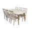 Morrilton Metal Base Dining Table-40630787-40630788