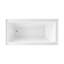 Baignoire avec tablier de trempage à jupe droite 60 x 30 Voltaire-109110389